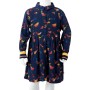 Marineblaues langärmeliges Kinderkleid 92 von , Kinderkleider - Ref: Foro24-13939, Preis: 15,86 €, Rabatt: %