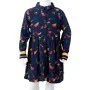 Vestido infantil de manga larga azul marino 92 de , Vestidos de niños - Ref: Foro24-13939, Precio: 15,71 €, Descuento: %
