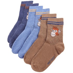 Calcetines infantiles 5 pares EU 30-34