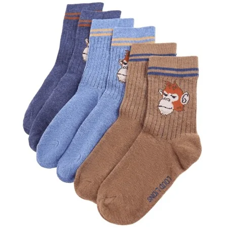 Calcetines infantiles 5 pares EU 30-34 de , Calcetines y medias para niños - Ref: Foro24-14742, Precio: 9,16 €, Descuento: %