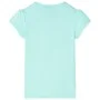 Hellmintgrünes Kinder-T-Shirt 128 von , Kinder-T-Shirts - Ref: Foro24-11032, Preis: 8,32 €, Rabatt: %