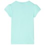 Hellmintgrünes Kinder-T-Shirt 128 von , Kinder-T-Shirts - Ref: Foro24-11032, Preis: 8,41 €, Rabatt: %