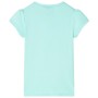 Hellmintfarbenes Kinder-T-Shirt 104 von , Kinder-T-Shirts - Ref: Foro24-11030, Preis: 8,41 €, Rabatt: %