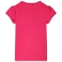 Bright pink children's t-shirt 116 by , Kids T-shirts - Ref: Foro24-11026, Price: 8,32 €, Discount: %