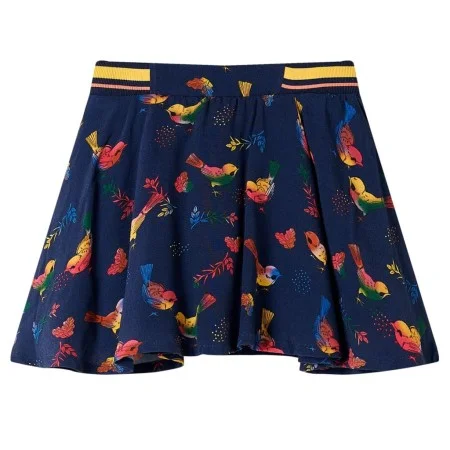 Navy blue children's skirt 128 by , kids pants - Ref: Foro24-13947, Price: 11,64 €, Discount: %