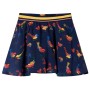 Marineblauer Kinderrock 128 von , Kinderhosen - Ref: Foro24-13947, Preis: 11,76 €, Rabatt: %