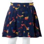 Marineblauer Kinderrock 128 von , Kinderhosen - Ref: Foro24-13947, Preis: 11,76 €, Rabatt: %