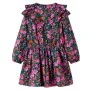 Knallrosa Langarm-Kinderkleid 140 von , Kinderkleider - Ref: Foro24-14478, Preis: 15,33 €, Rabatt: %