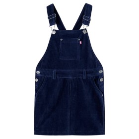 Marineblaues Cord-Kinderkleid 104 von , Kinderkleider - Ref: Foro24-13905, Preis: 13,58 €, Rabatt: %