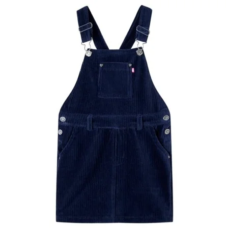 Marineblaues Cord-Kinderkleid 104 von , Kinderkleider - Ref: Foro24-13905, Preis: 13,44 €, Rabatt: %