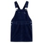 Vestido infantil pana azul marino 104 de , Vestidos de niños - Ref: Foro24-13905, Precio: 13,58 €, Descuento: %