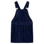 Marineblaues Cord-Kinderkleid 104 von , Kinderkleider - Ref: Foro24-13905, Preis: 13,44 €, Rabatt: %