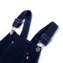 Marineblaues Cord-Kinderkleid 104 von , Kinderkleider - Ref: Foro24-13905, Preis: 13,44 €, Rabatt: %