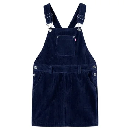 Marineblaues Cord-Kinderkleid 128 von , Kinderkleider - Ref: Foro24-13907, Preis: 13,44 €, Rabatt: %