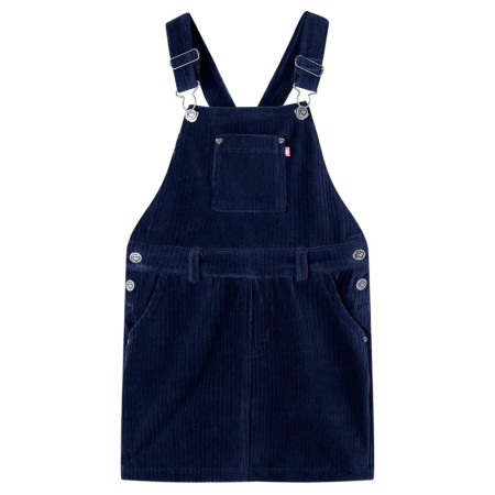 Navy blue corduroy children's dress 128 by , Children's dresses - Ref: Foro24-13907, Price: 13,58 €, Discount: %