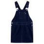 Marineblaues Cord-Kinderkleid 128 von , Kinderkleider - Ref: Foro24-13907, Preis: 13,44 €, Rabatt: %