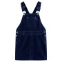 Navy blue corduroy children's dress 128 by , Children's dresses - Ref: Foro24-13907, Price: 13,58 €, Discount: %