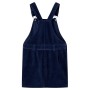Navy blue corduroy children's dress 128 by , Children's dresses - Ref: Foro24-13907, Price: 13,58 €, Discount: %
