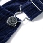 Navy blue corduroy children's dress 128 by , Children's dresses - Ref: Foro24-13907, Price: 13,58 €, Discount: %