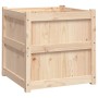 Jardineras de exterior 2 unidades madera maciza de pino de , Maceteros y jardineras - Ref: Foro24-837425, Precio: 121,86 €, D...