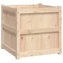 Outdoor planters 2 units solid pine wood by , Pots and planters - Ref: Foro24-837425, Price: 120,71 €, Discount: %