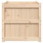 Outdoor planters 2 units solid pine wood by , Pots and planters - Ref: Foro24-837425, Price: 120,71 €, Discount: %