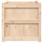 Jardineras de exterior 2 unidades madera maciza de pino de , Maceteros y jardineras - Ref: Foro24-837425, Precio: 121,86 €, D...