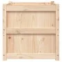 Outdoor planters 2 units solid pine wood by , Pots and planters - Ref: Foro24-837425, Price: 120,71 €, Discount: %