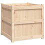 Jardineras de exterior 2 unidades madera maciza de pino de , Maceteros y jardineras - Ref: Foro24-837425, Precio: 121,86 €, D...