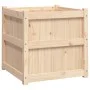 Outdoor planters 2 units solid pine wood by , Pots and planters - Ref: Foro24-837425, Price: 120,71 €, Discount: %