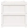 Outdoor planters 2 units solid white pine wood by , Pots and planters - Ref: Foro24-837427, Price: 145,33 €, Discount: %