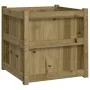 Outdoor planters 2 units impregnated pine wood by , Pots and planters - Ref: Foro24-837433, Price: 145,18 €, Discount: %