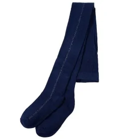 Navy blue children's tights 128 by , Children's socks and tights - Ref: Foro24-14780, Price: 6,35 €, Discount: %