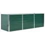Gartenbeet aus grünem feuerverzinktem Stahl 240x80x77 cm von vidaXL, Töpfe und Pflanzgefäße - Ref: Foro24-44841, Preis: 96,15...