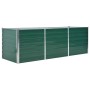 Gartenbeet aus grünem feuerverzinktem Stahl 240x80x77 cm von vidaXL, Töpfe und Pflanzgefäße - Ref: Foro24-44841, Preis: 98,63...