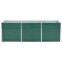 Gartenbeet aus grünem feuerverzinktem Stahl 240x80x77 cm von vidaXL, Töpfe und Pflanzgefäße - Ref: Foro24-44841, Preis: 96,15...