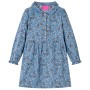 Petrolblaues Langarm-Kinderkleid 92 von , Kinderkleider - Ref: Foro24-14349, Preis: 11,40 €, Rabatt: %