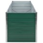 Arriate de jardín de acero galvanizado verde 240x80x77 cm by vidaXL, Pots and planters - Ref: Foro24-44841, Price: 98,63 €, D...