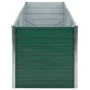 Gartenbeet aus grünem feuerverzinktem Stahl 240x80x77 cm von vidaXL, Töpfe und Pflanzgefäße - Ref: Foro24-44841, Preis: 96,15...