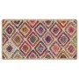 Mehrfarbiger waschbarer rutschfester Teppich 80x150 cm von , Teppiche - Ref: Foro24-136585, Preis: 50,19 €, Rabatt: %