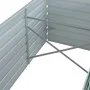 Arriate de jardín de acero galvanizado verde 240x80x77 cm de vidaXL, Maceteros y jardineras - Ref: Foro24-44841, Precio: 89,5...