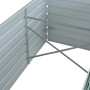 Arriate de jardín de acero galvanizado verde 240x80x77 cm by vidaXL, Pots and planters - Ref: Foro24-44841, Price: 98,63 €, D...