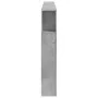 Cabecero LED madera ingeniería gris hormigón 220x18,5x103,5 cm de , Cabeceros y pies de cama - Ref: Foro24-837375, Precio: 10...