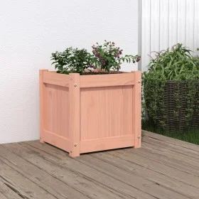 Pflanzgefäß aus massivem Douglasienholz, 40 x 40 x 40 cm von , Töpfe und Pflanzgefäße - Ref: Foro24-837410, Preis: 36,91 €, R...