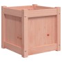 Pflanzgefäß aus massivem Douglasienholz, 40 x 40 x 40 cm von , Töpfe und Pflanzgefäße - Ref: Foro24-837410, Preis: 37,38 €, R...