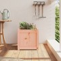Solid Douglas fir wood planter 40x40x40 cm by , Pots and planters - Ref: Foro24-837410, Price: 37,29 €, Discount: %