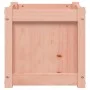 Pflanzgefäß aus massivem Douglasienholz, 40 x 40 x 40 cm von , Töpfe und Pflanzgefäße - Ref: Foro24-837410, Preis: 36,91 €, R...