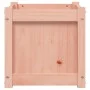 Pflanzgefäß aus massivem Douglasienholz, 40 x 40 x 40 cm von , Töpfe und Pflanzgefäße - Ref: Foro24-837410, Preis: 36,91 €, R...