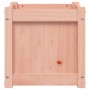 Solid Douglas fir wood planter 40x40x40 cm by , Pots and planters - Ref: Foro24-837410, Price: 37,29 €, Discount: %
