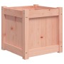 Pflanzgefäß aus massivem Douglasienholz, 40 x 40 x 40 cm von , Töpfe und Pflanzgefäße - Ref: Foro24-837410, Preis: 37,38 €, R...